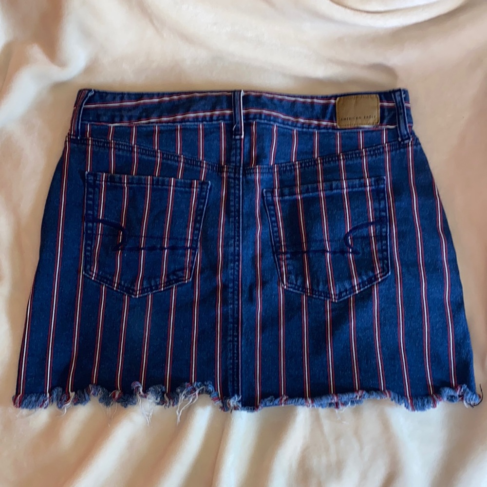 AEO Cut-off Skirt